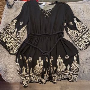 Forever 21 bohemian dress